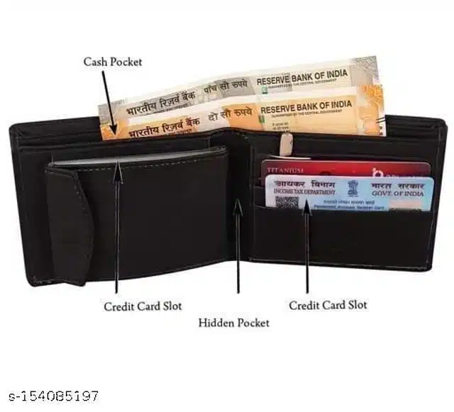 Wallet for Men (Black)