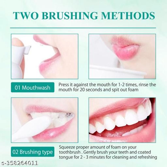 Phillauri Teeth Whitening Foam (60 ml)