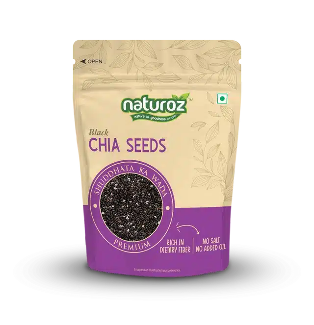 Naturoz Black Chia Seeds 200 g