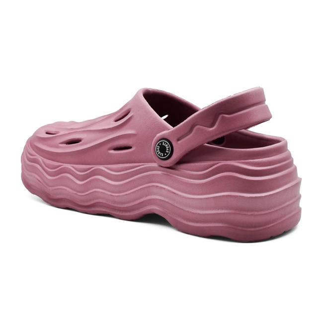 Clogs for Women (Purple, 5)