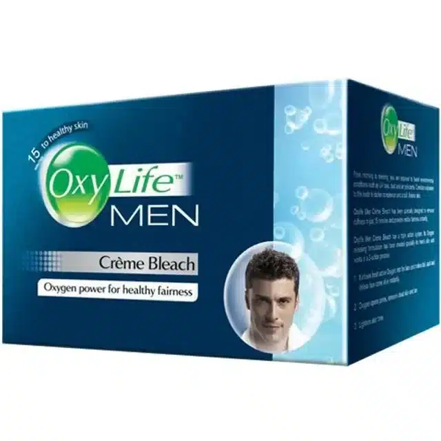 Dabur OxyLife Natural Radiance 5 Creme Bleach 9 g