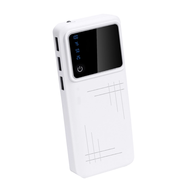 H53 Fast Charging Power Bank (White, 20000 Mah)