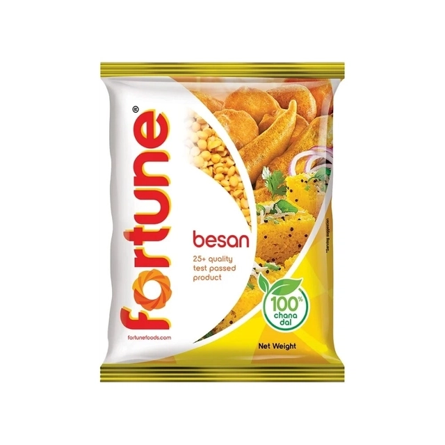 Fortune Chakki Fresh Atta 10 kg + Fortune Besan 400 g Free