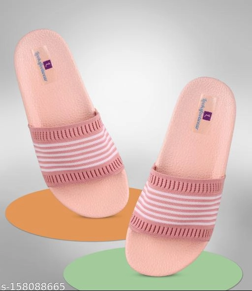 Sliders for Women (Pink, 3)