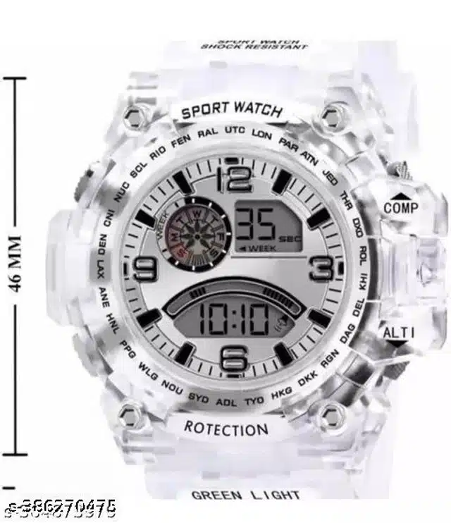 Sports Watch for Boys & Girls (Multicolor)