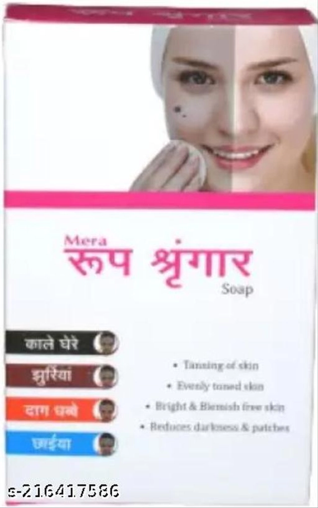 Mera Roop Shringar Soap 6 Pcs with Ear Warmer (Set of 2)