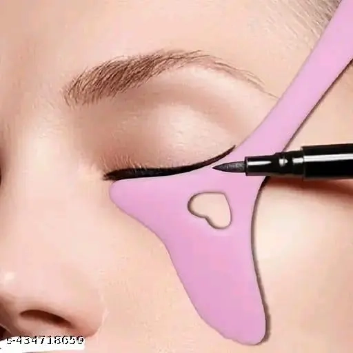 Silicone Eye Makeup Application Tool (Pink)