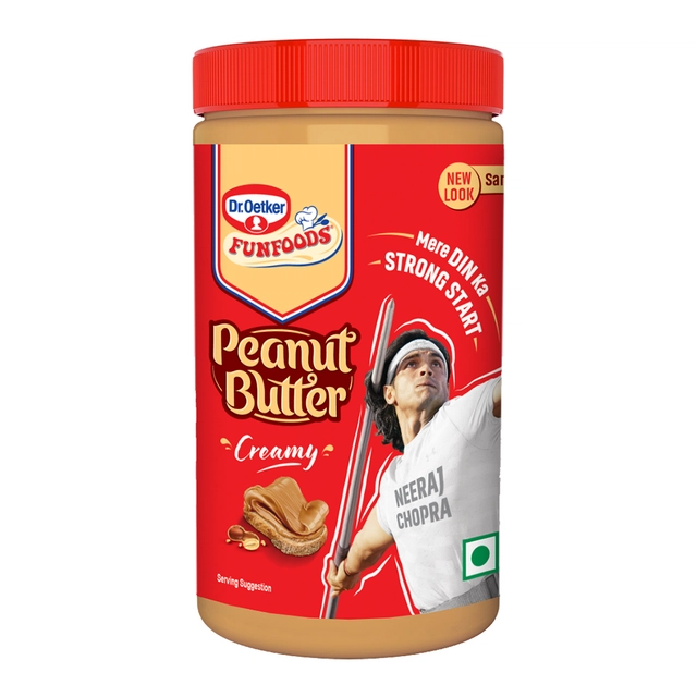 Dr.Oetker Funfoods Peanut Butter Creamy 750 g