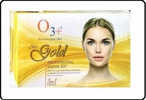 O3+ Gold Professional Facial Kit (200 g)