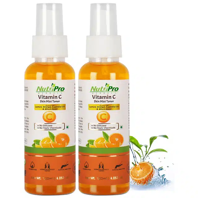 Vitamin C Skin Mist Toner (Pack of 2)