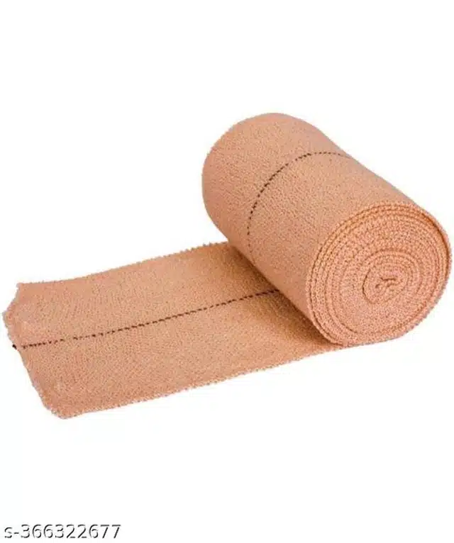 Cotton Crepe Bandage (Beige)