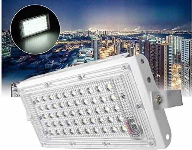 Brick Led Flood Light (50 W) (Pack Of 1) AS