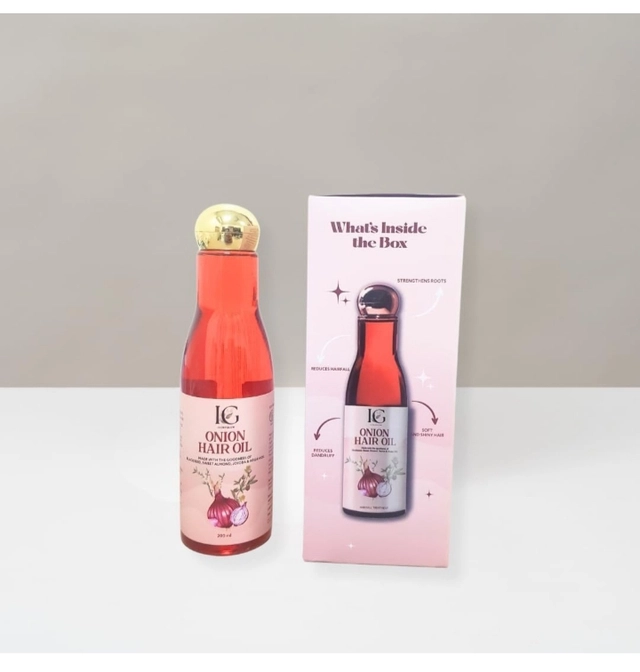 IG Onion Herbal Hair Oil (200 ml)