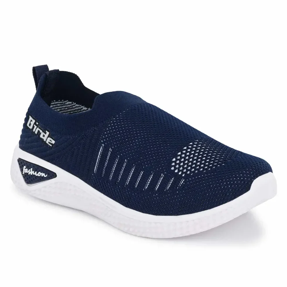 Birde Lightweight Sports Shoes For Womens (Blue, 5) (BRD-661)