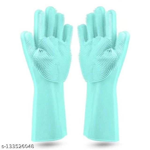 Silicone Cleaning Gloves