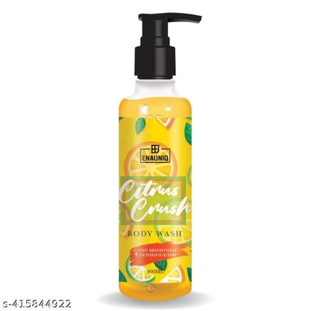 Enauniq Citrus Crush Body Wash (400 ml)