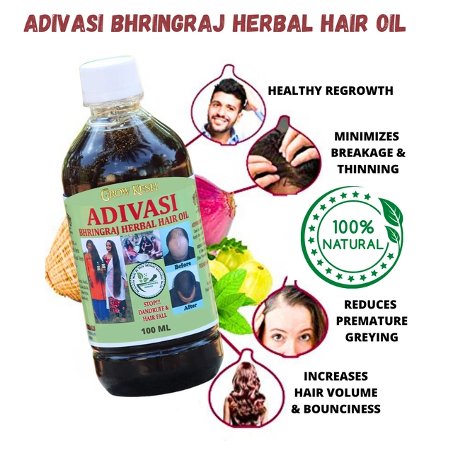 Adivasi Herbal Hair Oil (100 ml)