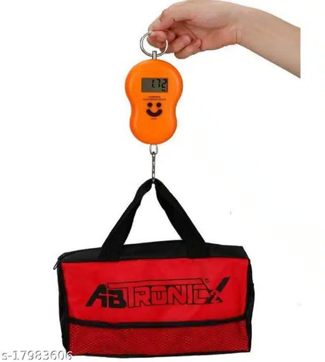 Portable Digital LCD Weighing Scale (Assorted)