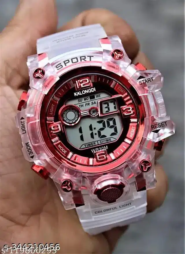 Sports Watch for Boys & Girls (Multicolor)