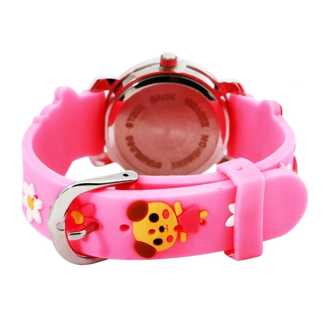 Analog Watch for Kids (Pink)