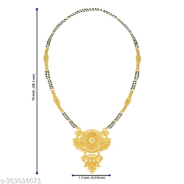 Alloy Mangalsutra for Women (Multicolor)