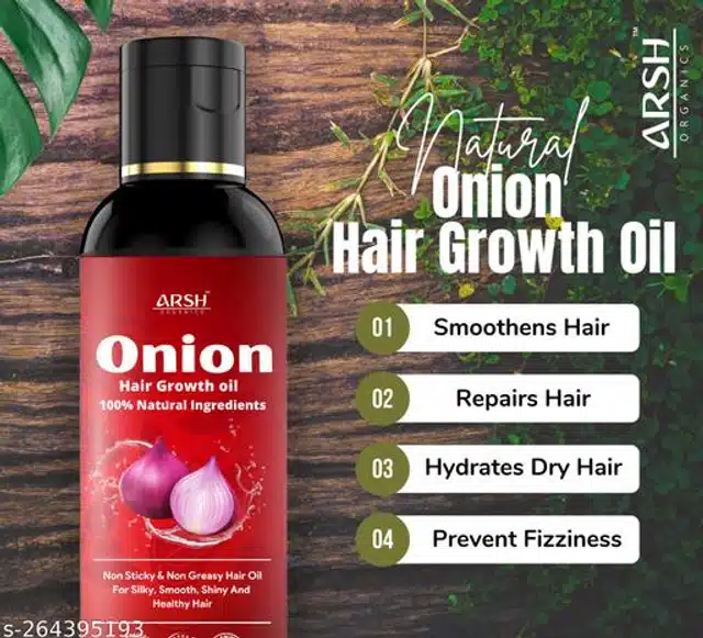 Arsh Herbal Onion Hair Growth Oil (100 ml)