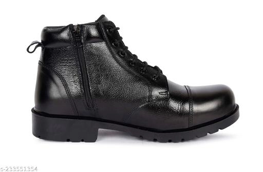 Formal Shoes for Men (Black, 6)