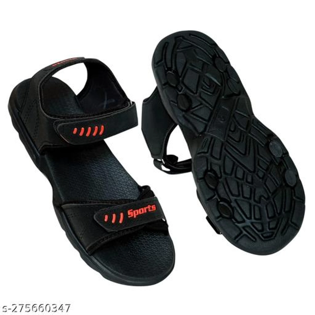 Floaters for Men (Black, 6)