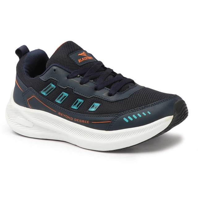 Sports Shoes for Men (Black, 6)