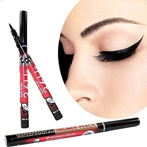 36H Long Lasting Waterproof Sketch Eyeliner (Black)