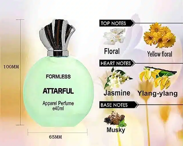 Formless Attarful Apparel Perfume for Men & Women (30 ml)