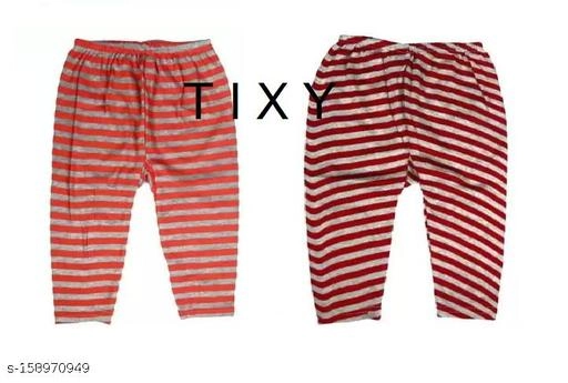 Polycotton Pyjamas for Kids (Multicolor, 0-3 Months) (Pack of 6)