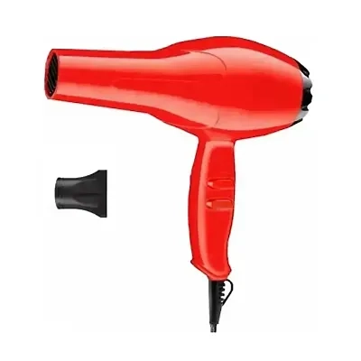 Premium Professional Hair Dryer (Red, 1800 W)