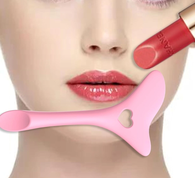 Silicone Eye Makeup Application Tool (Pink)