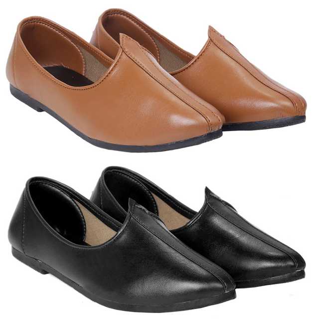 Vitoria Trendy Jutti Combo For Men And Boys (Pack Of 2) (Multicolor, 9) (V-179)