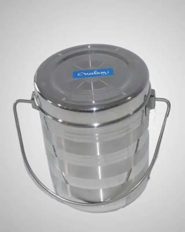 Stainless Steel Milk Pot (Silver, 6100 ml)