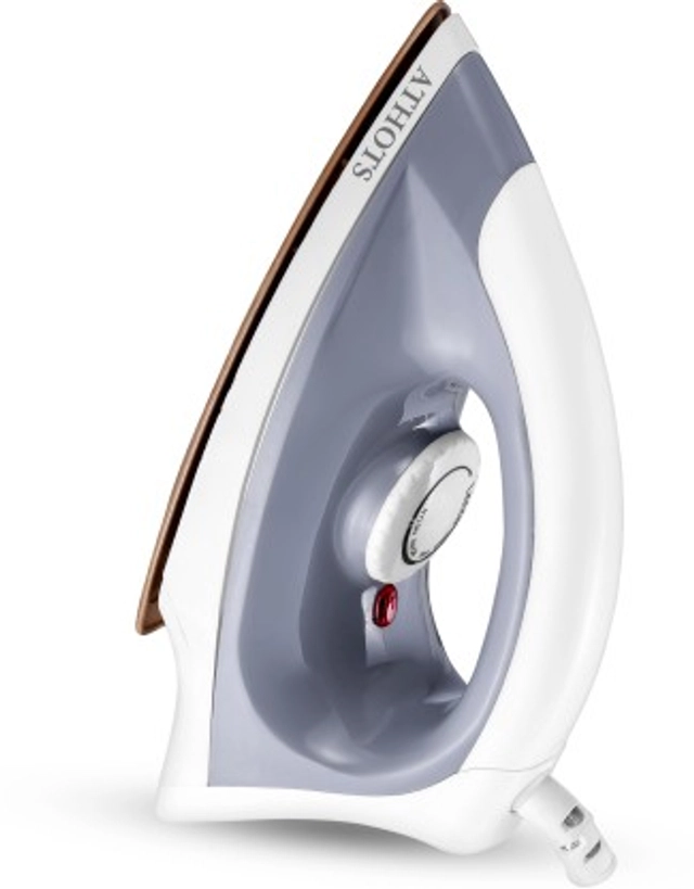 ATHOTS by Athots Zorik 1100 W Dry Iron  (White, Grey, Pack of 1)