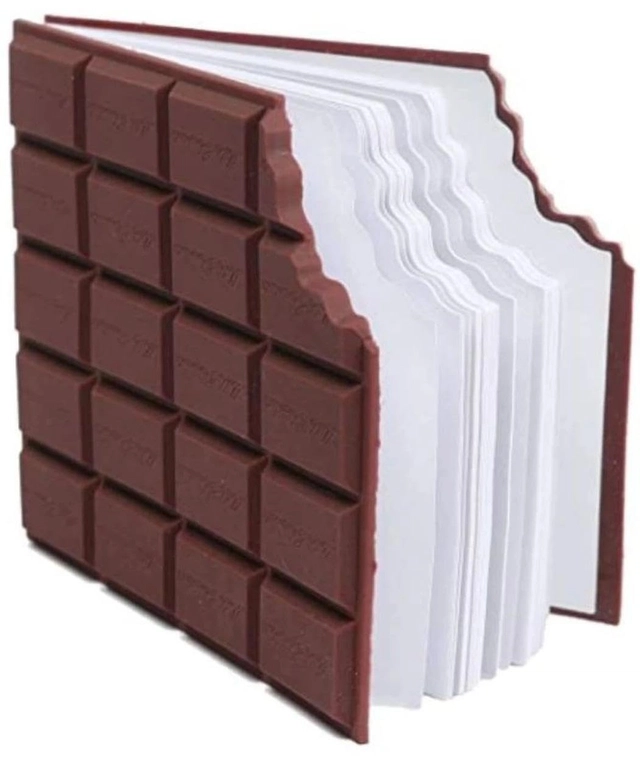 Chocolate Shaped Mini Pocket Diary (Brown)