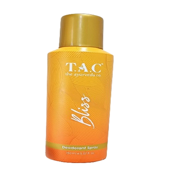 T.A.C. Bliss Deodorant Spray for Men & Women (150 ml)