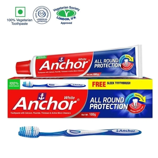 Anchor White Toothpaste 100 g