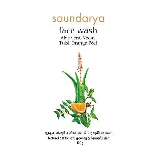 Patanjali Saundarya Face Wash 100 g