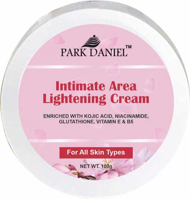 Park Daniel Intimate Area Lightening Cream (Pack of 1, 100 g) (SE-63)