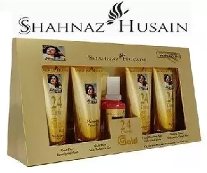 Shahnaz Husain Gold Facial Kit (200 g)