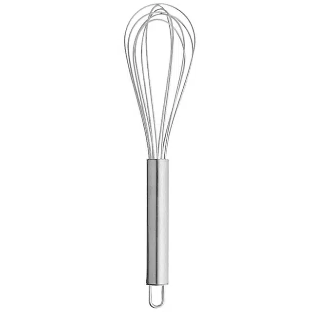 Hand Whisk for Kitchen (Silver)