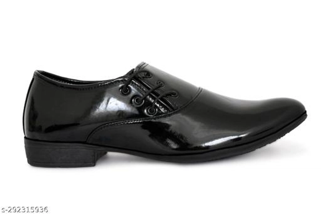 Formal Shoes for Men (Black, 6)