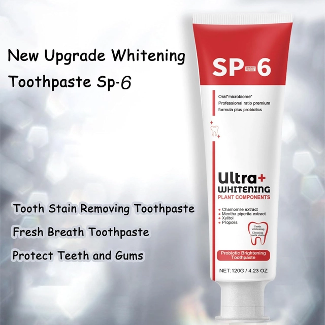 SP6 Teeth Treatment Toothpaste (120 g)