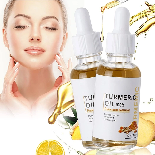 Turmeric Dark Spot Corrector Face Serum (30 ml, Pack of 2)