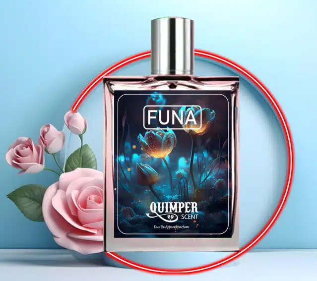 Quimper Funa & Partner Perfume for Unisex (30 ml, Pack of 2)