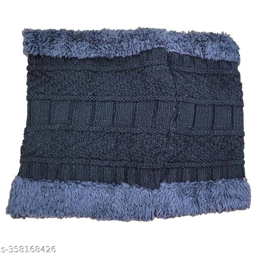 Woolen Neck Warmer for Men & Women (Multicolor)