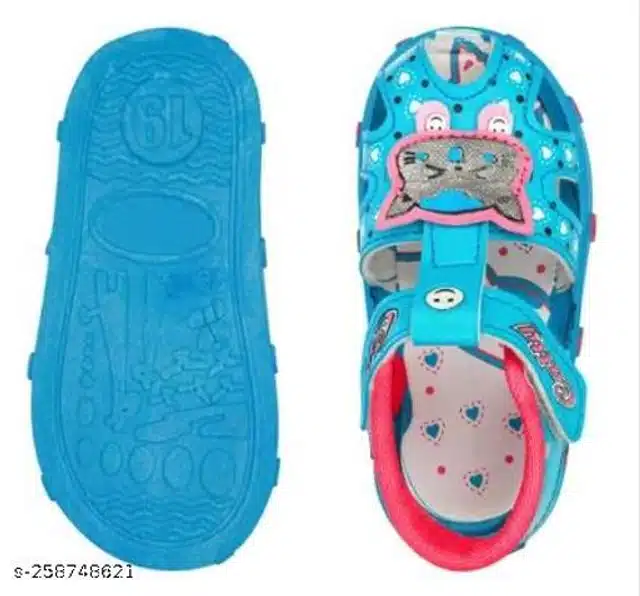 Sandals for Kids (Sky Blue, 9-12 Months)